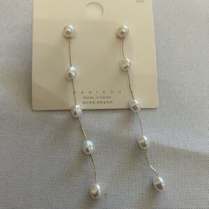 Pearl Drop Earrings